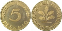 d 0.0 5 Pf 38250G~0.0 5 Pfennig  1950G PP 9000 Exemplare  J 382