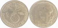 d 0 2 RM P36639D2.0 2 Reichsmark 1939D Mzz.doppelt vz J 366