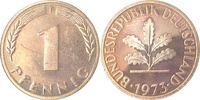  0.0 1 Pf   38073F~0.0 1 Pfennig  1973F PP 9100 Exemplare  J 380 5,00 EUR Differenzbesteuert nach §25a UstG zzgl. Versand