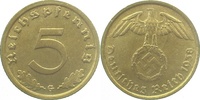  1.5 5 Pf   36338G~1.5 5 Pfennig  1938G f.prfr J 363 14,00 EUR Differenzbesteuert nach §25a UstG zzgl. Versand