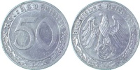     36538J~2.5 50 Pfennig  1938J ss/vz J 365 85,00 EUR Differenzbesteuert nach §25a UstG zzgl. Versand