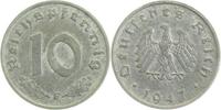 d  37547F~2.5 10 Pfennig  1947F ss/vz J 375