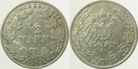     01608J~2.5 0.5 Mark  1908J ss/vz J 016 30,50 EUR Differenzbesteuert nach §25a UstG zzgl. Versand