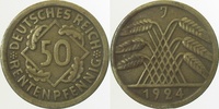     31024J~3.0 50 Pfennig  1924J ss J 310 14,00 EUR Differenzbesteuert nach §25a UstG zzgl. Versand