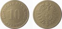     00475H~3.0 10 Pfennig  1875H ss J 004 24,00 EUR Differenzbesteuert nach §25a UstG zzgl. Versand