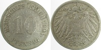     013n04G~3.0 10 Pfennig  1904G ss J 013 7,50 EUR Differenzbesteuert nach §25a UstG zzgl. Versand