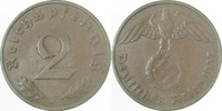  2.5 2 Pf   36237E~2.5 2 Pfennig  1937E ss/vz J 362 16,00 EUR Differenzbesteuert nach §25a UstG zzgl. Versand