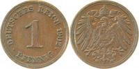  1 Pf   010n02G~2.1 1 Pfennig  1902G vz- J 010 39,00 EUR Differenzbesteuert nach §25a UstG zzgl. Versand