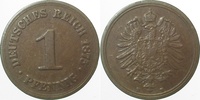  3.0 1 Pf   00175B~3.0 1 Pfennig  1875B ss J 001 7,00 EUR Differenzbesteuert nach §25a UstG zzgl. Versand