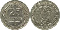 d  01810E~1.5 25 Pfennig  1910E f.prfr. J 018