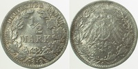     01619J~1.0d 0.5 Mark  1919J stgl.Mzz.dopp.Pat J 016 28,00 EUR Differenzbesteuert nach §25a UstG zzgl. Versand