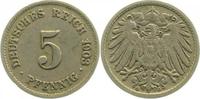 d 3.0 5 Pf 012n03G~3.0 5 Pfennig  1903G ss J 012