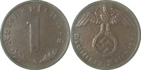 d 2.5 1 Pf 36140G~2.5 1 Pfennig  1940G ss/vz J 361