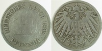 d  01392F~3.5 10 Pfennig  1892F s/ss J 013