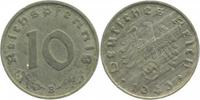 d  37143B~2.0 10 Pfennig  1943B vz J 371