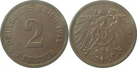 d 2.2 2 Pf 01114E~2.2 2 Pfennig  1914E vz- J 011