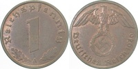  1.2 1 Pf   36140A~1.2 1 Pfennig  1940A prfr J 361 7,00 EUR Differenzbesteuert nach §25a UstG zzgl. Versand