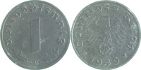 d 2.0 1 Pf 36943E~2.0 1 Pfennig  1943E vz J 369