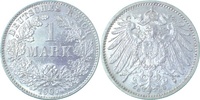 d  017n07G~1.5b 1 Mark  1907G vz/st 7 doppelt geprägt!!! J 017