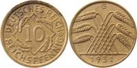     31731G~2.8 10 Pfennig  1931G ss+ J 317 295,00 EUR Differenzbesteuert nach §25a UstG zzgl. Versand