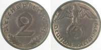  1.2 2 Pf   36239D~1.2 2 Pfennig  1939D prfr J 362 5,00 EUR Differenzbesteuert nach §25a UstG zzgl. Versand