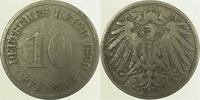     01399G~3.5 10 Pfennig  1899G s/ss J 013 6,00 EUR Differenzbesteuert nach §25a UstG zzgl. Versand