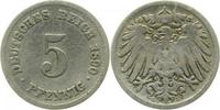 d 3.5 5 Pf 01290G~3.5 5 Pfennig  1890G s/ss J 012