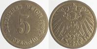 d 3.2 5 Pf 01295G~3.2 5 Pfennig  1895G ss- J 012