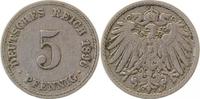  3.0 5 Pf   01296A~3.0 5 Pfennig  1896A ss J 012 3,00 EUR Differenzbesteuert nach §25a UstG zzgl. Versand