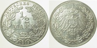     01617D~1.2a 0.5 Mark  1917D prfr/Abzugspuren! J 016 19,50 EUR Differenzbesteuert nach §25a UstG zzgl. Versand