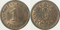 d 1.2 1 Pf 010n07E~1.2 1 Pfennig 1907E prfr J 010