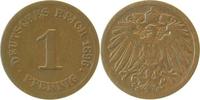  3.5 1 Pf   01096G~3.5 1 Pfennig  1896G s/ss J 010 4,00 EUR Differenzbesteuert nach §25a UstG zzgl. Versand