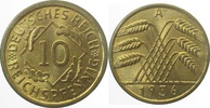d  31736A~1.1 10 Pfennig  1936A prfr/st J 317