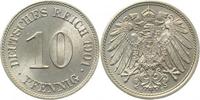 d  013n01E~1.1 10 Pfennig  1901E prfr/stgl!! J 013