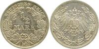     01607F~1.5a 0.5 Mark  1907F vz/st EA !!! J 016 85,00 EUR Differenzbesteuert nach §25a UstG zzgl. Versand