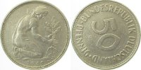 d  S38469G2.5 50 Pfennig  1969 G S45 ss/vz J 384