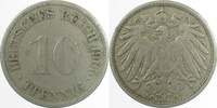     013n05G~3.0 10 Pfennig  1905G ss J 013 4,00 EUR Differenzbesteuert nach §25a UstG zzgl. Versand