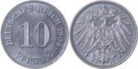     013n08E~1.3a 10 Pfennig  1908E prfr/f.prfr EA !!!! J 013 45,00 EUR Differenzbesteuert nach §25a UstG zzgl. Versand