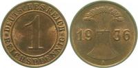 d 1.1 1 Pf 31336A~1.1 1 Pfennig  1936A prfr/st J 313
