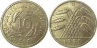 d 31725G~2.5 10 Pfennig 1925G ss/vz J 317