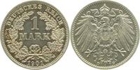     017n01D~1.2a 1 Mark  1901D Wertseite PP-, Rückseite f.stgl !! min.Rf... 185,00 EUR Differenzbesteuert nach §25a UstG zzgl. Versand