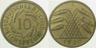 d 31730F~1.8 10 Pfennig 1930F vz+ J 317