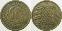 d 31730F~2.7 10 Pfennig 1930F ss+ J 317