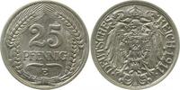     01811E~2.0 25 Pfennig  1911E vz J 018 14,00 EUR Differenzbesteuert nach §25a UstG zzgl. Versand