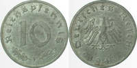 d  37548F~1.2 10 Pfennig  1948F prfr J 375