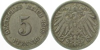  3.0 5 Pf   012n09E~3.0 5 Pfennig  1909E ss J 012 7,00 EUR Differenzbesteuert nach §25a UstG zzgl. Versand