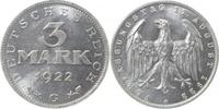     30322G~1.1a 3 M. 1922G prfr/stgl. Erstabschlag (EA)! !!! J 303 12,00 EUR Differenzbesteuert nach §25a UstG zzgl. Versand