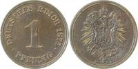  1.5 1 Pf   00175A~1.5 1 Pfennig  1875A vz/st J 001 23,00 EUR Differenzbesteuert nach §25a UstG zzgl. Versand