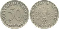     37239B~1.1a 50 Pfennig  1939B prfr/stgl Erstabschlag (EA)! ! J 372 55,00 EUR Differenzbesteuert nach §25a UstG zzgl. Versand