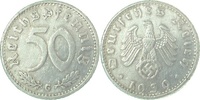 d  37239G~2.5 50 Pfennig  1939G ss/vz J 372